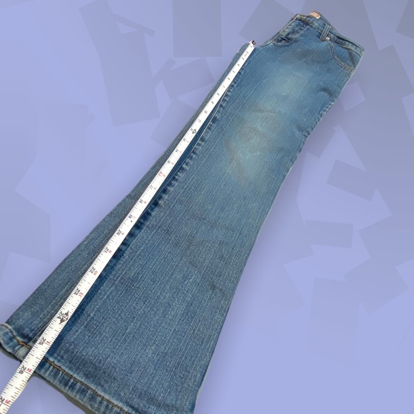 Faded Glory Stretch Bootcut Jeans 12 Regular - Picture 5 of 12